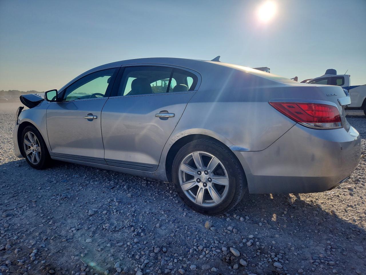 2012 Buick Lacrosse Convenience Silver vin: 1G4GB5E38CF299145