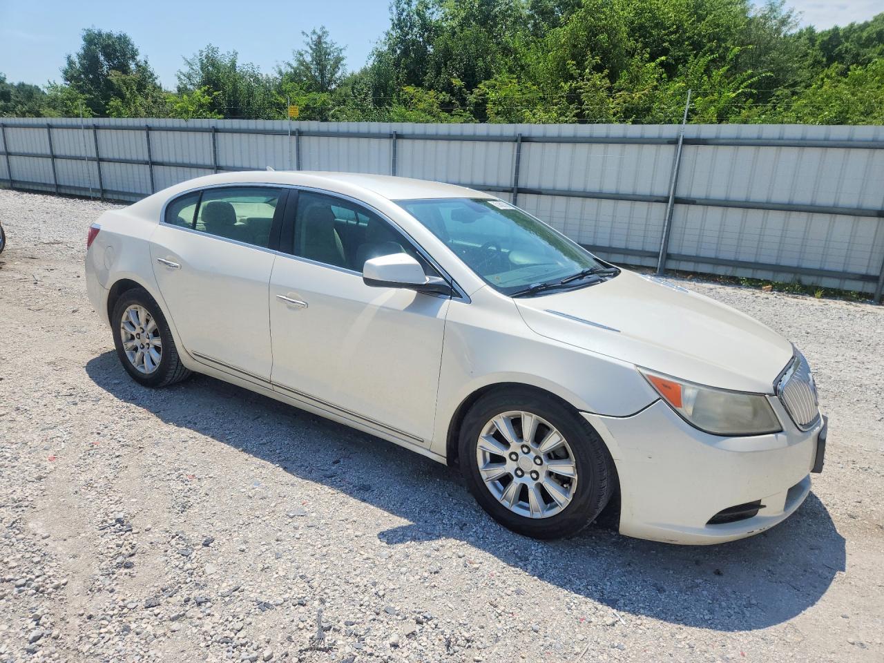 2012 Buick Lacrosse Convenience Beige vin: 1G4GB5E39CF140702