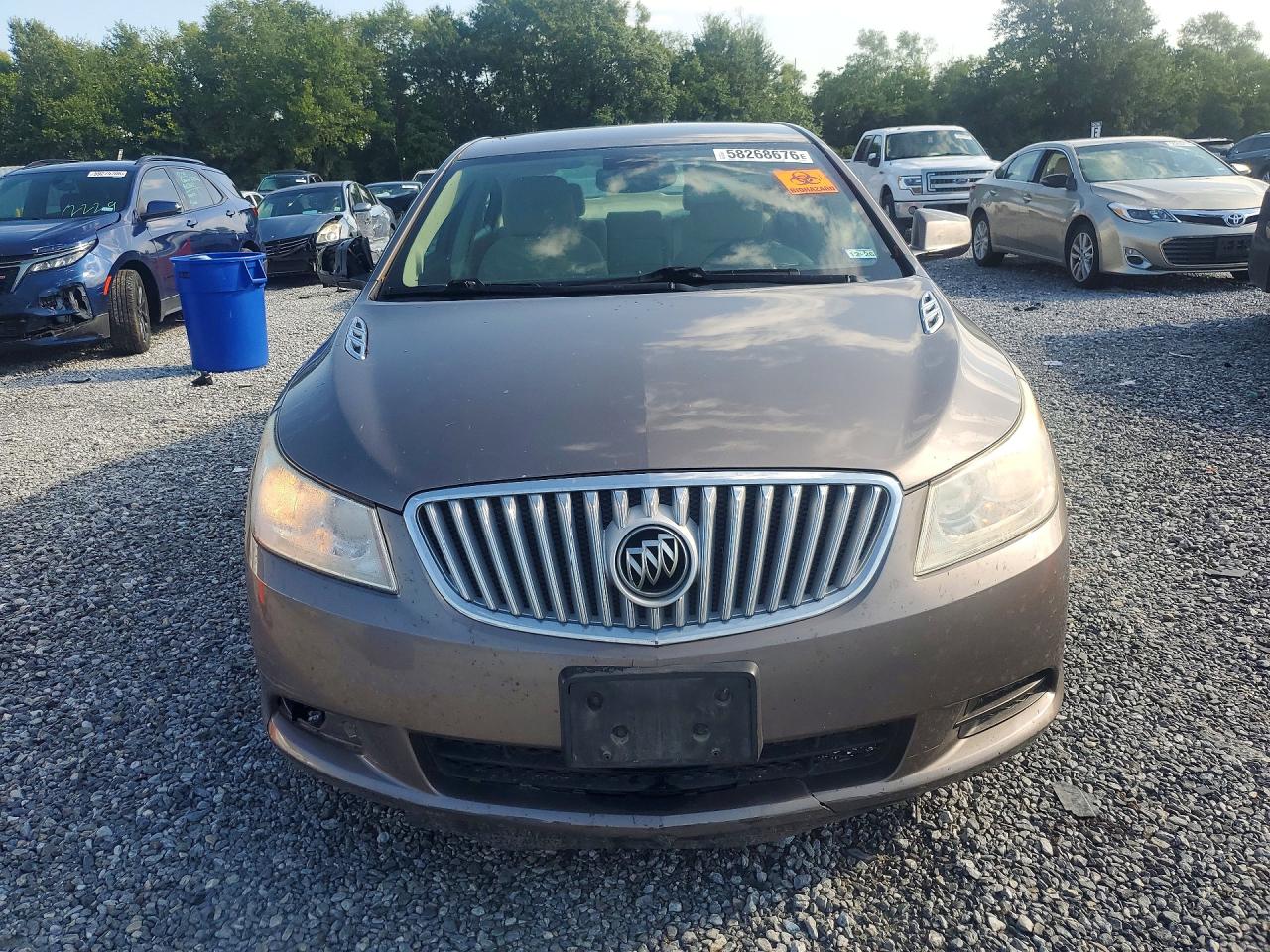 2010 Buick Lacrosse Cx Brown vin: 1G4GB5EG2AF162038