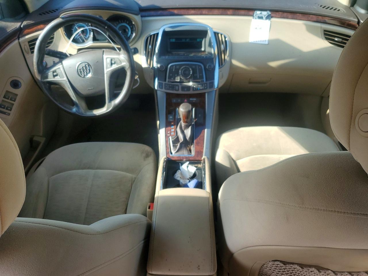 2010 Buick Lacrosse Cx Brown vin: 1G4GB5EG2AF162038
