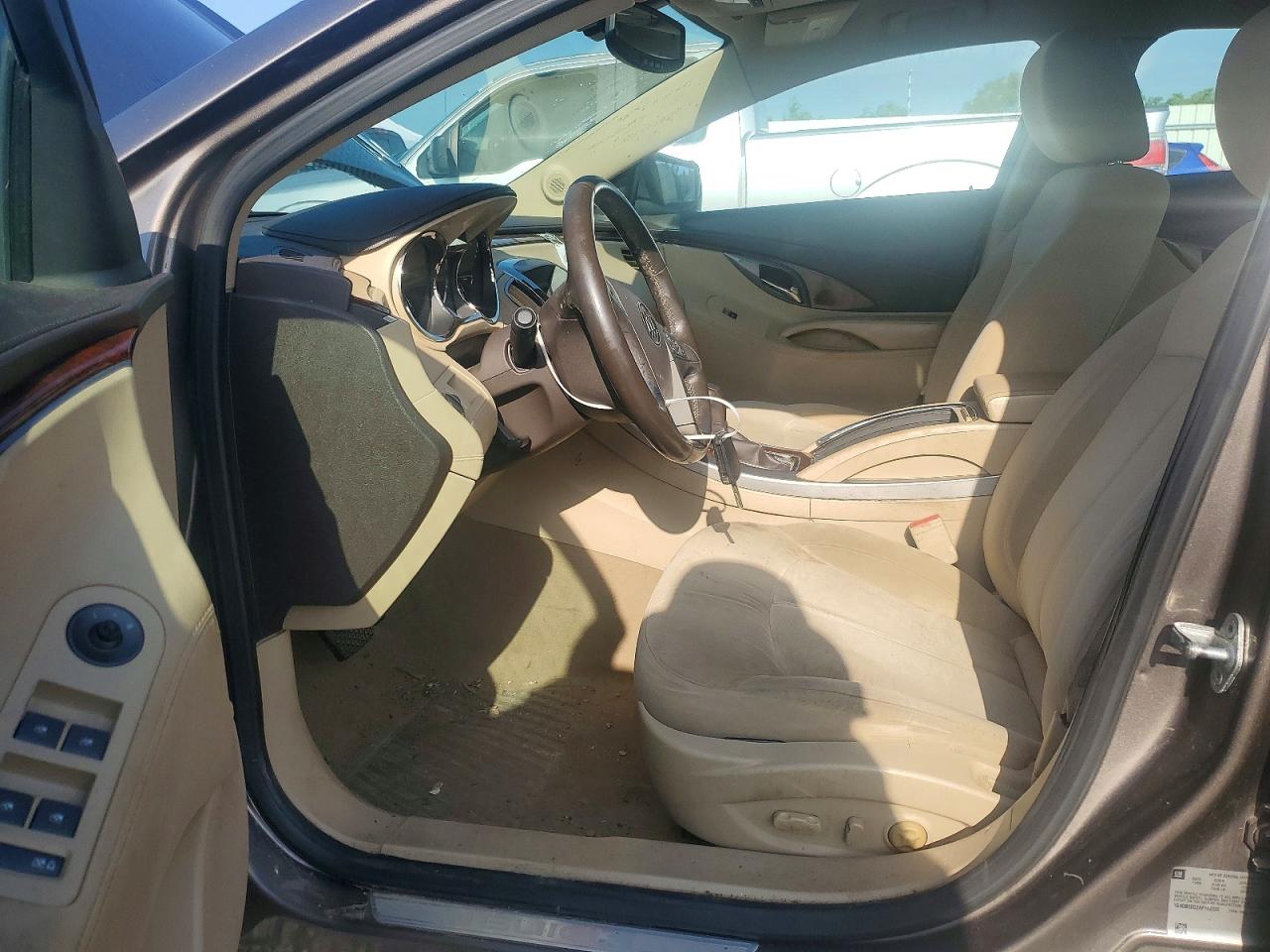 2010 Buick Lacrosse Cx Brown vin: 1G4GB5EG2AF162038