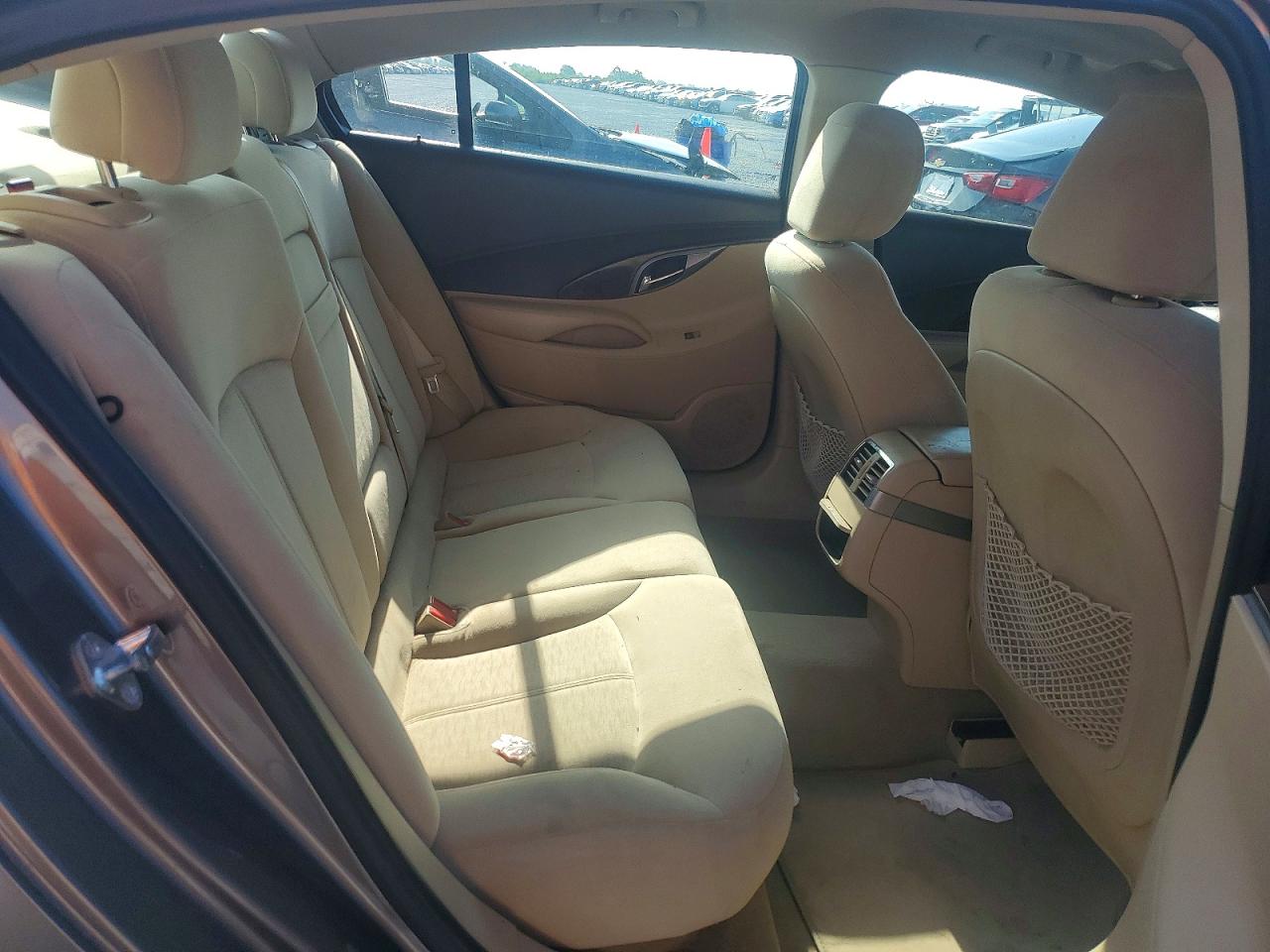 2010 Buick Lacrosse Cx Brown vin: 1G4GB5EG2AF162038