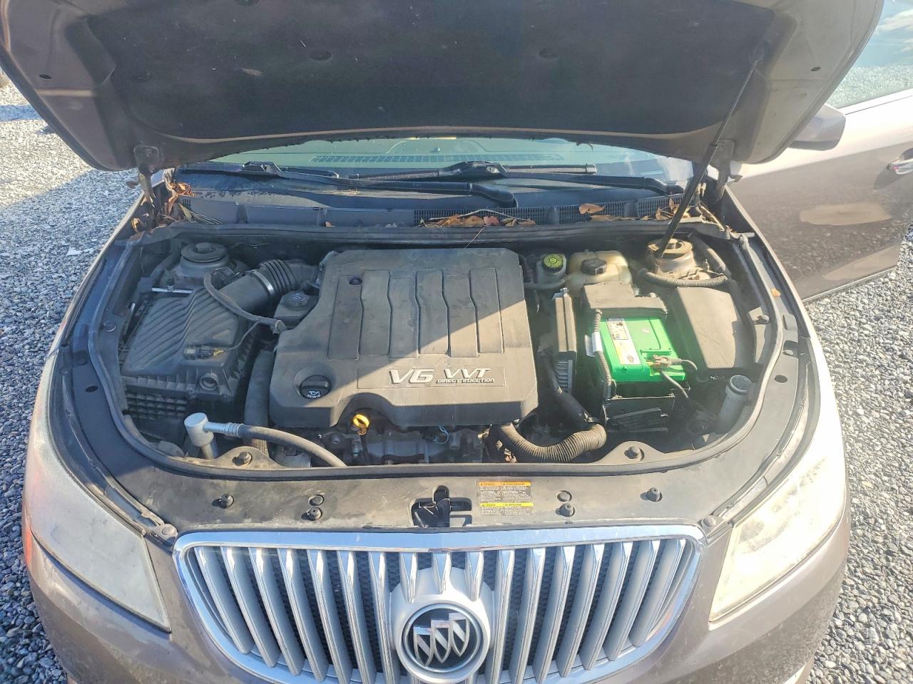 2010 Buick Lacrosse Cx Brown vin: 1G4GB5EG2AF162038