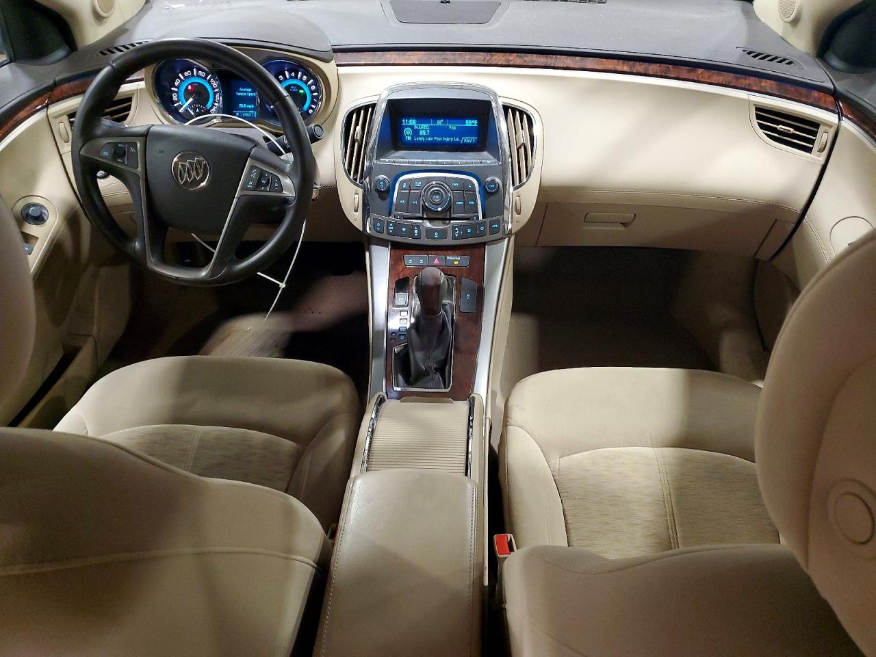 2010 Buick Lacrosse Cx Beige vin: 1G4GB5EG3AF226524