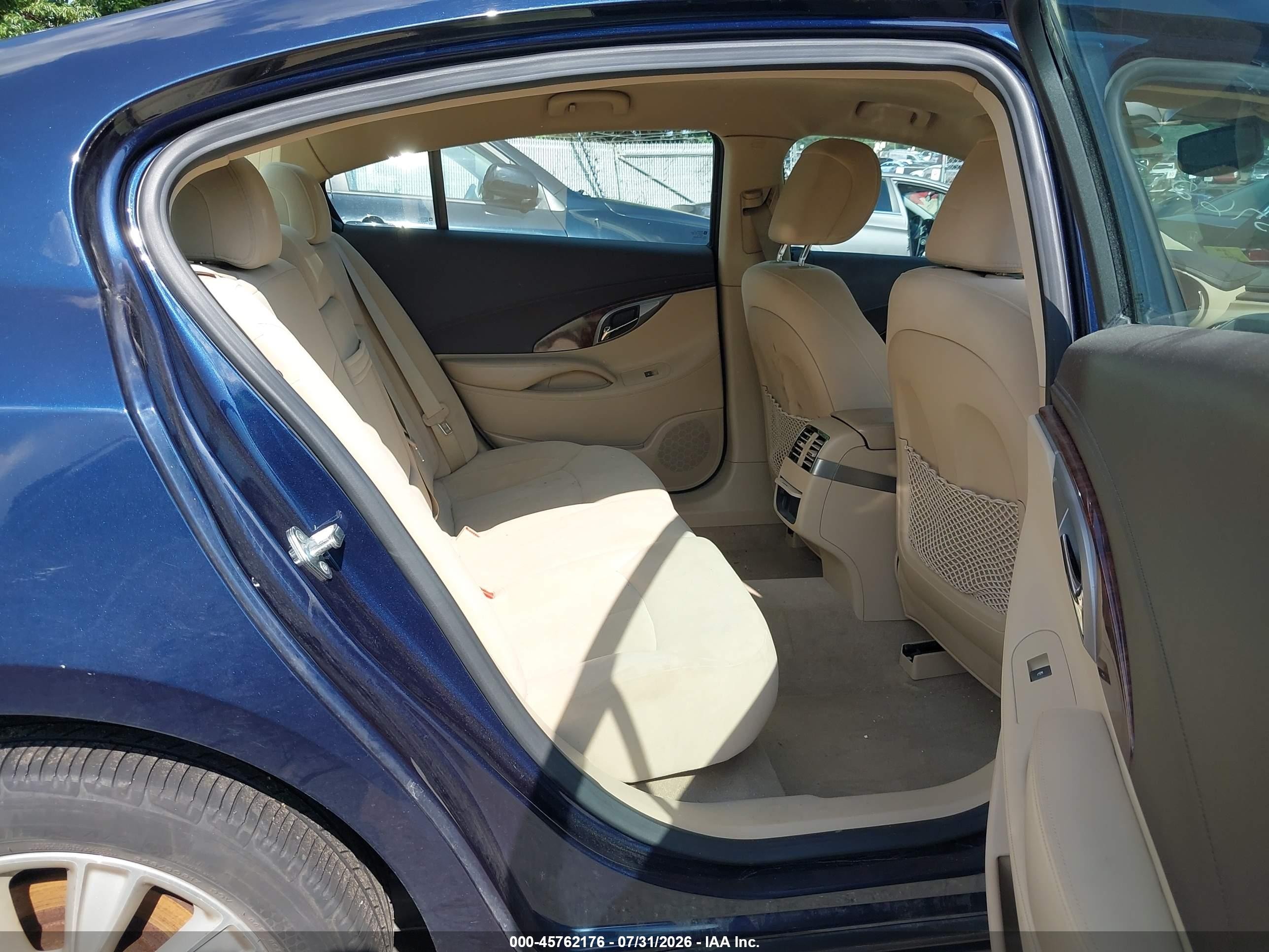 2010 Buick Lacrosse Cx Dark Blue vin: 1G4GB5EG5AF129261