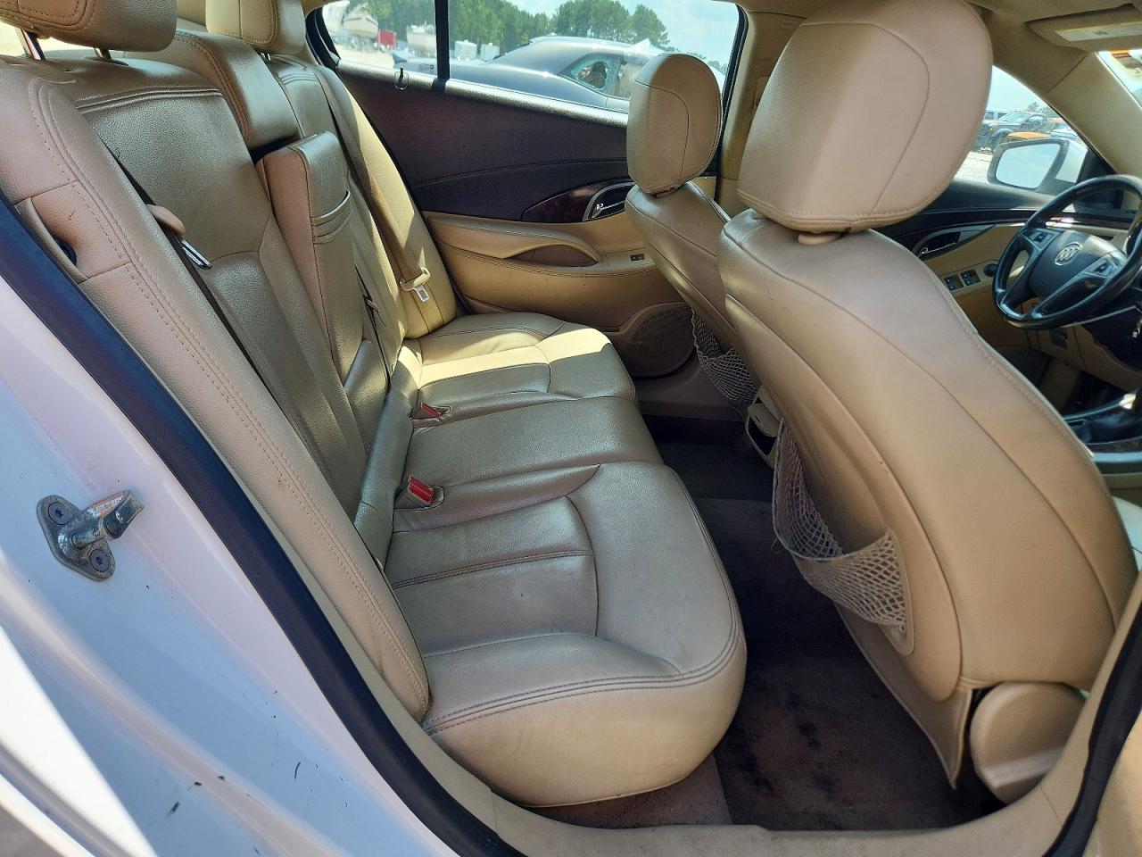 2010 Buick Lacrosse Cx White vin: 1G4GB5EG5AF149722