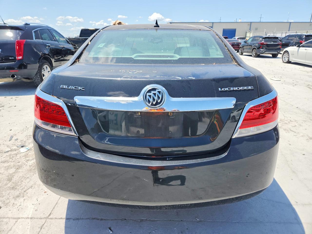 2010 Buick Lacrosse Cx Black vin: 1G4GB5EG6AF319862