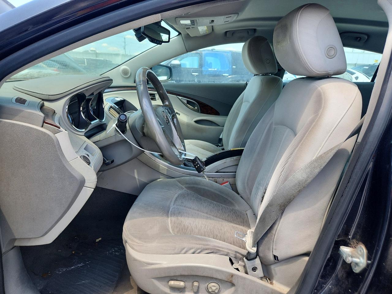 2010 Buick Lacrosse Cx Black vin: 1G4GB5EG6AF319862