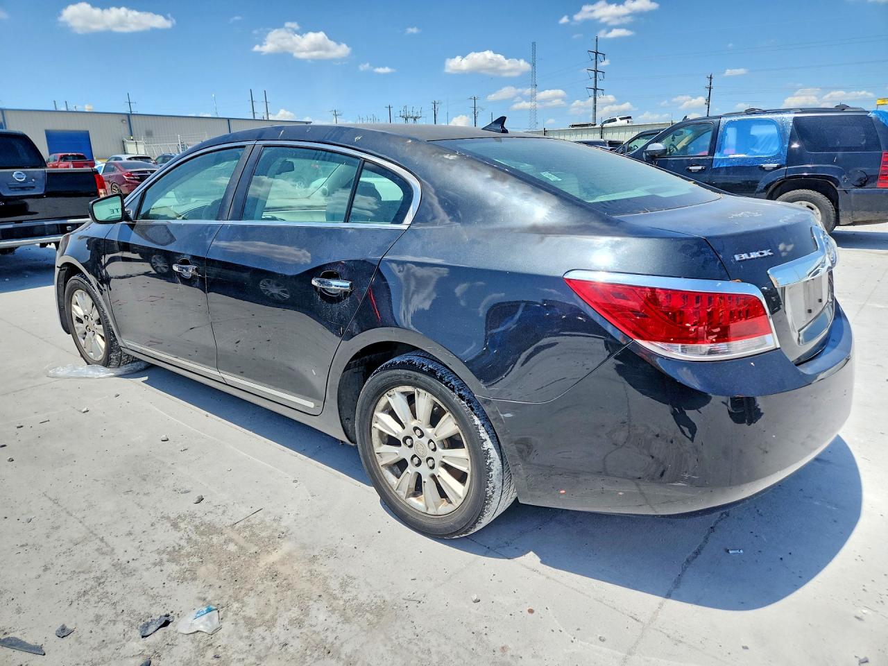 2010 Buick Lacrosse Cx Black vin: 1G4GB5EG6AF319862