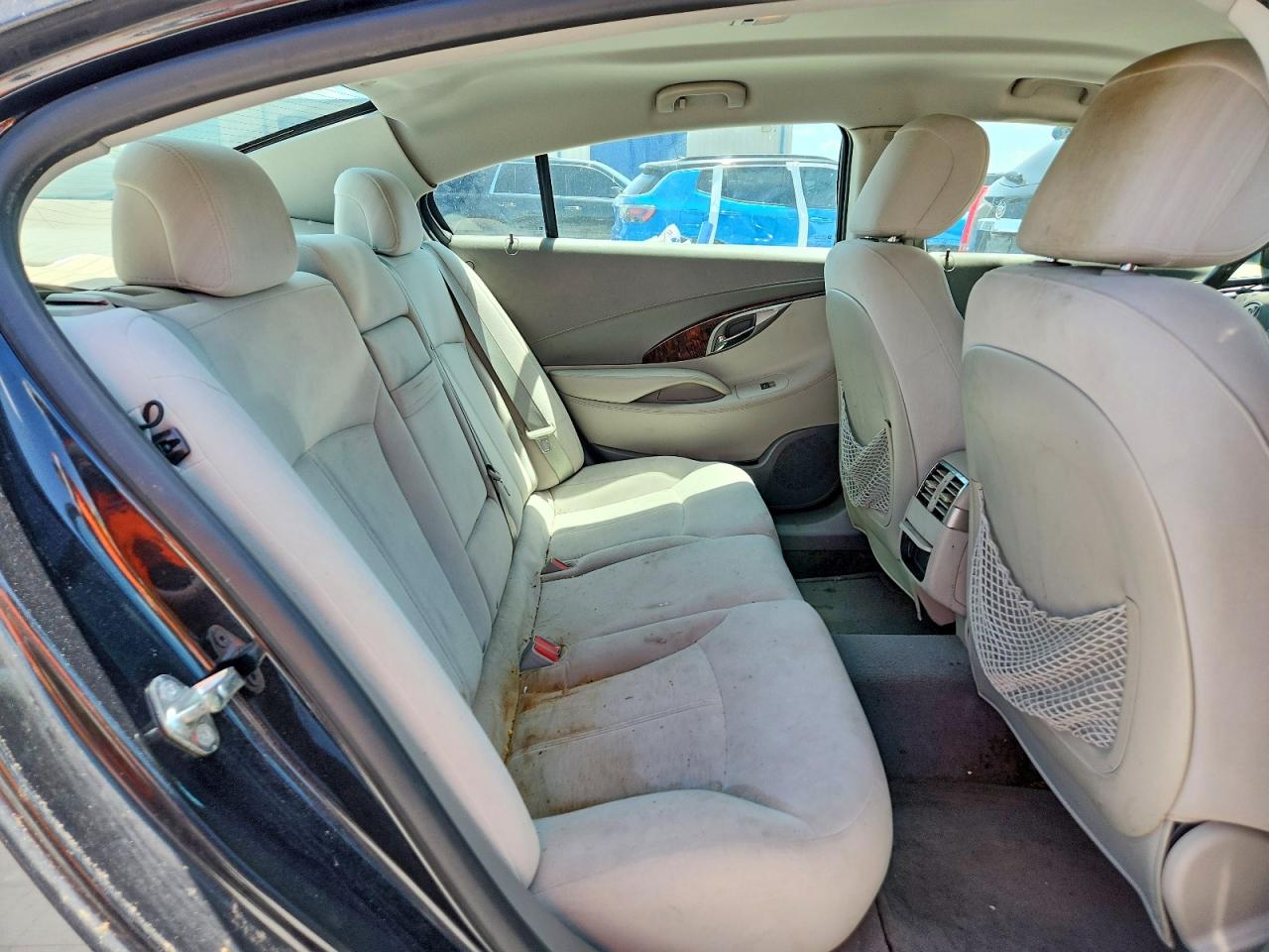 2010 Buick Lacrosse Cx Black vin: 1G4GB5EG6AF319862