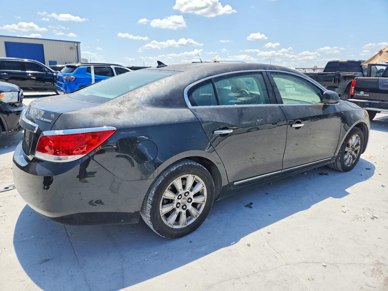 2010 Buick Lacrosse Cx Black vin: 1G4GB5EG6AF319862