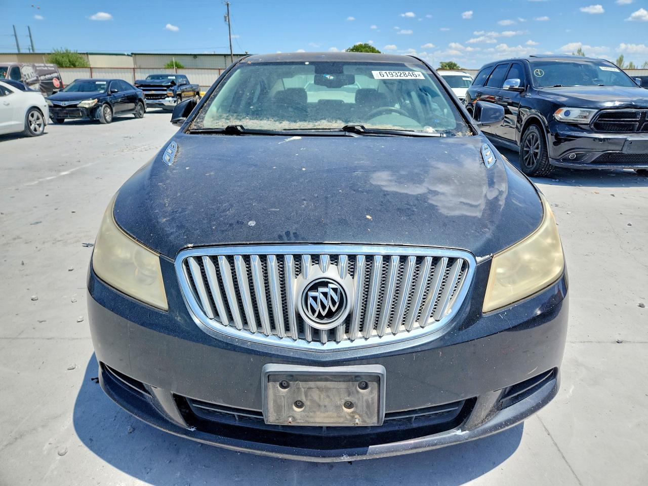 2010 Buick Lacrosse Cx Black vin: 1G4GB5EG6AF319862