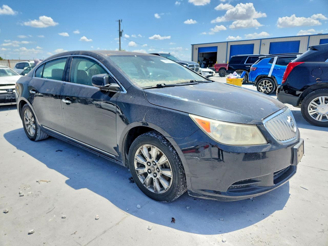 2010 Buick Lacrosse Cx Black vin: 1G4GB5EG6AF319862