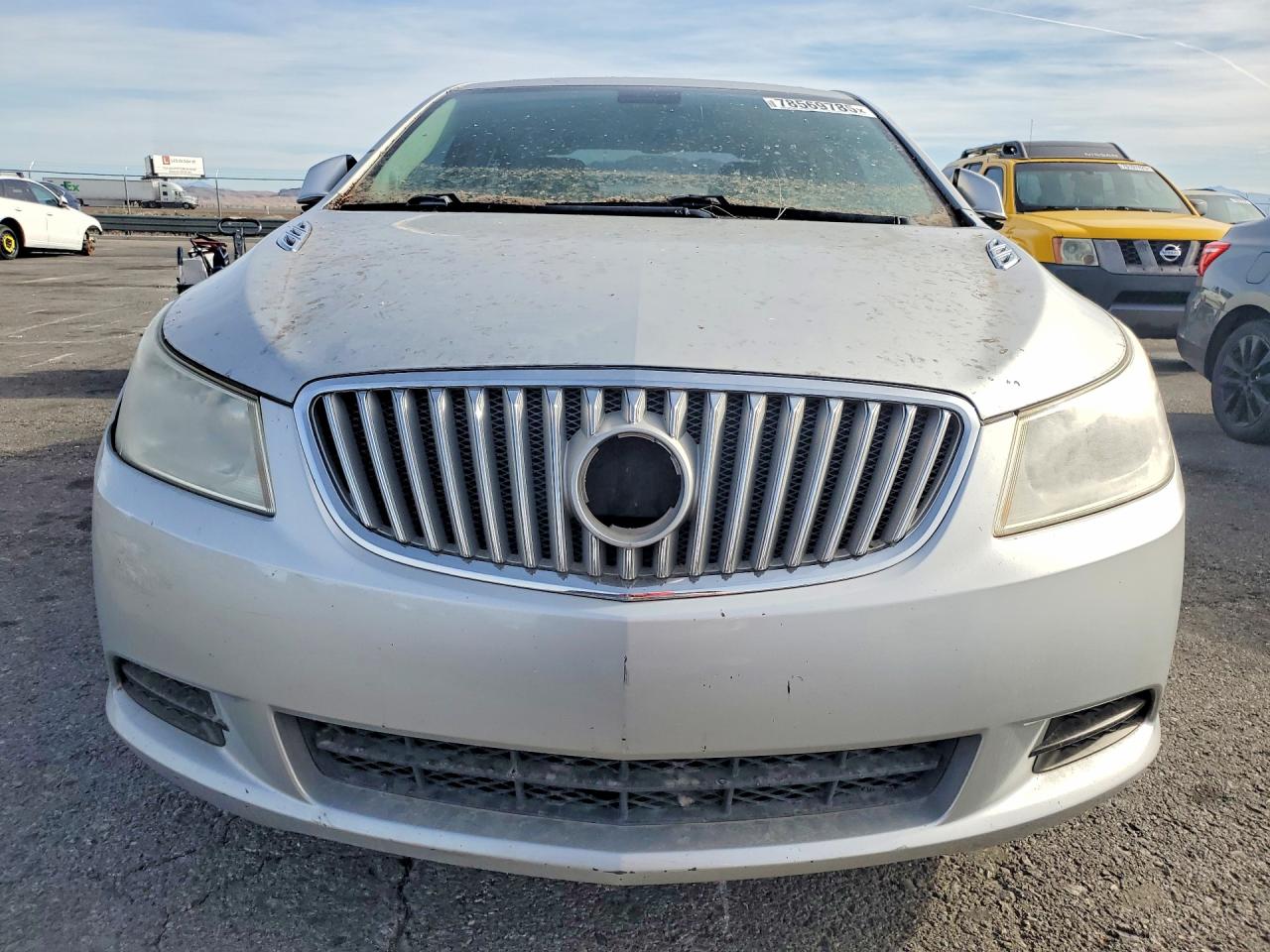 2010 Buick Lacrosse Cx Silver vin: 1G4GB5EG9AF272777