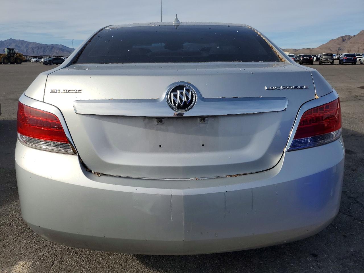 2010 Buick Lacrosse Cx Silver vin: 1G4GB5EG9AF272777