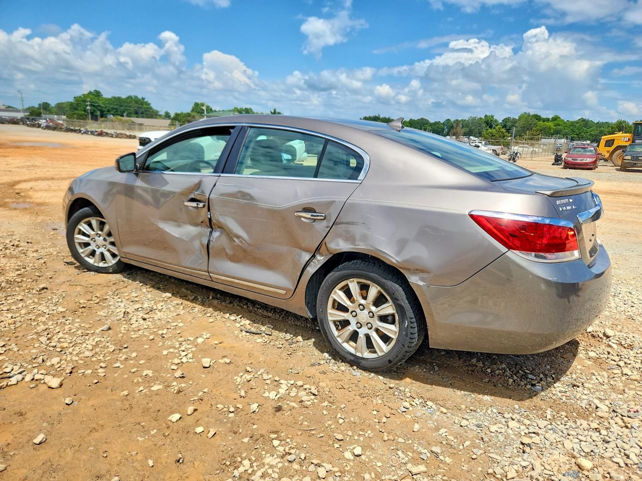 2012 Buick Lacrosse Convenience Brown vin: 1G4GB5ER0CF183717