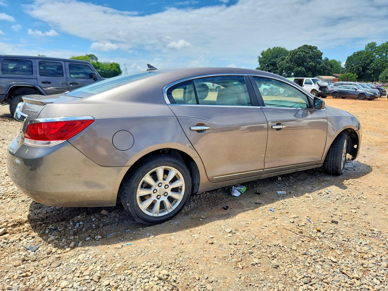 2012 Buick Lacrosse Convenience Brown vin: 1G4GB5ER0CF183717