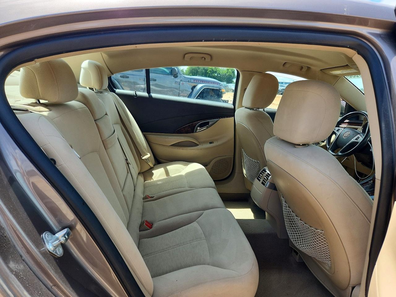 2012 Buick Lacrosse Convenience Brown vin: 1G4GB5ER0CF183717