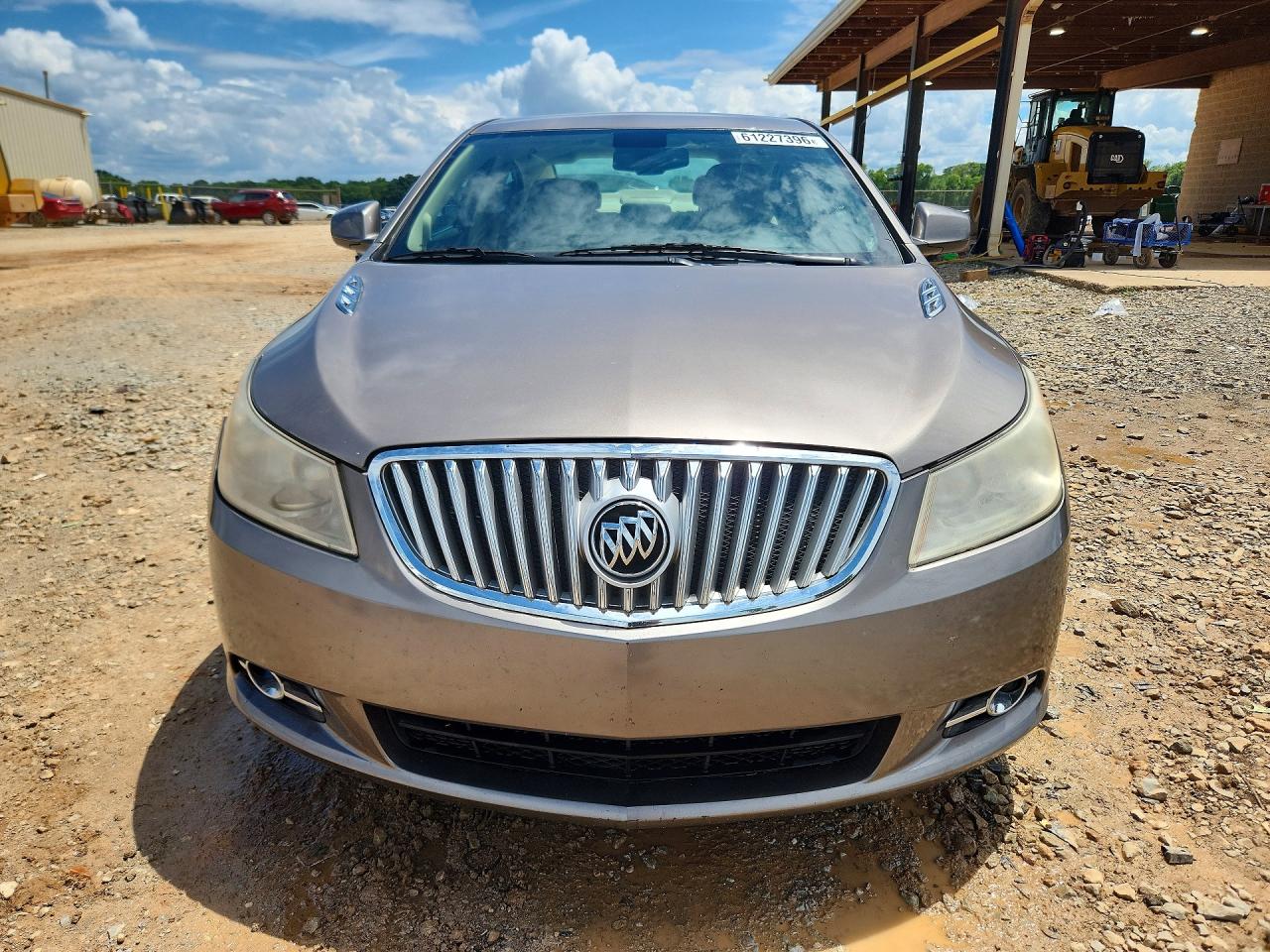 2012 Buick Lacrosse Convenience Brown vin: 1G4GB5ER0CF183717