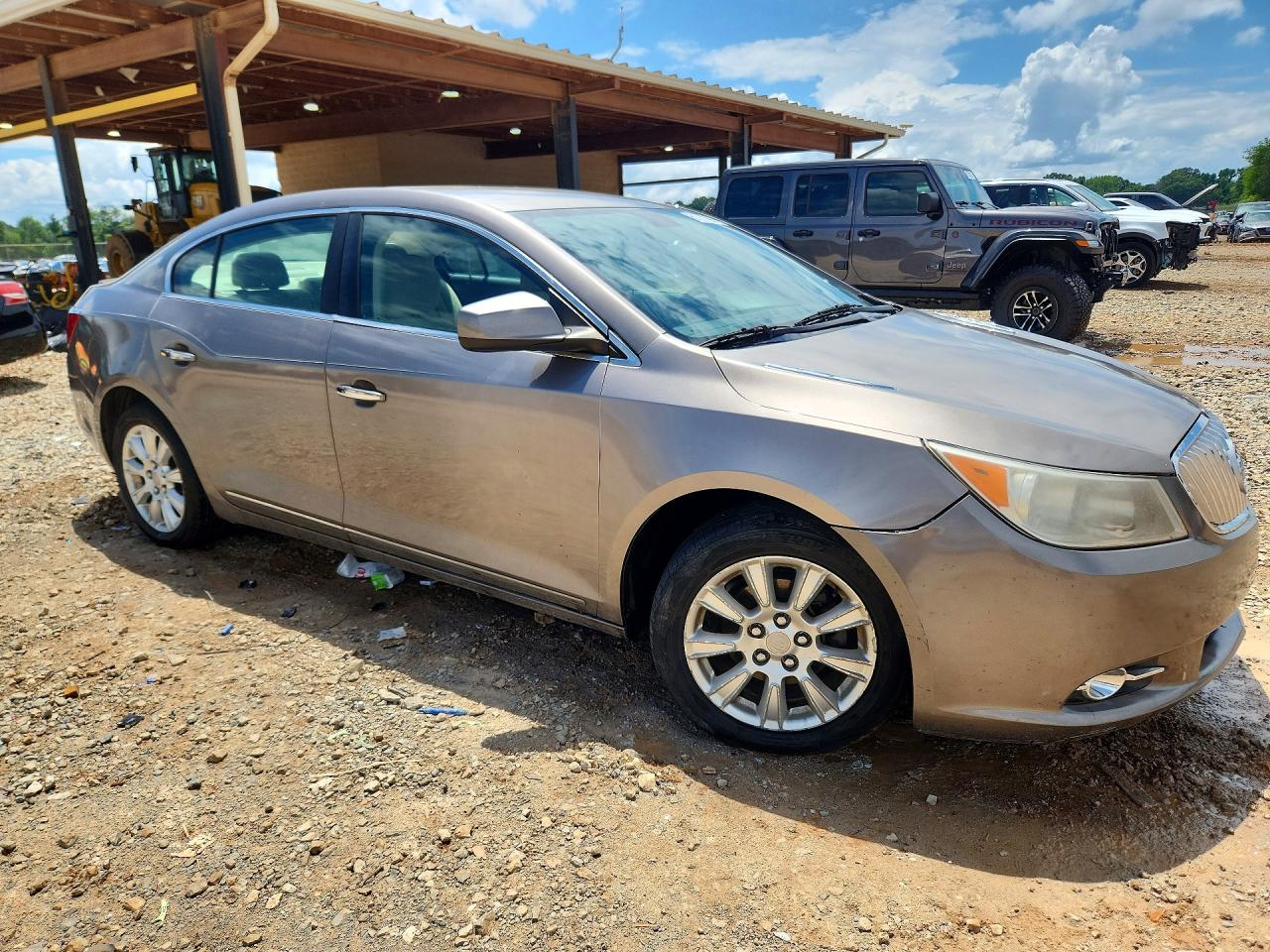 2012 Buick Lacrosse Convenience Brown vin: 1G4GB5ER0CF183717