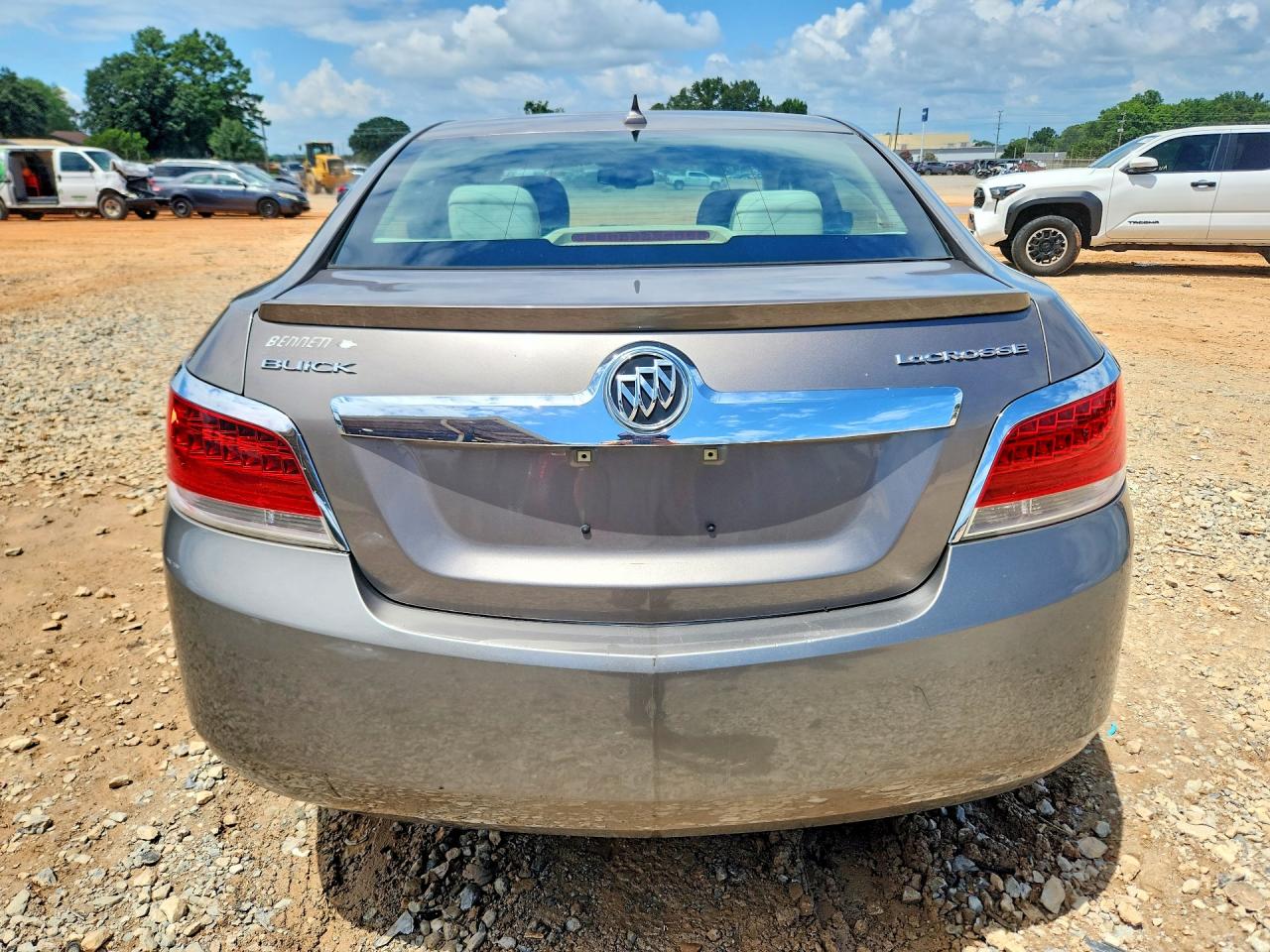 2012 Buick Lacrosse Convenience Brown vin: 1G4GB5ER0CF183717
