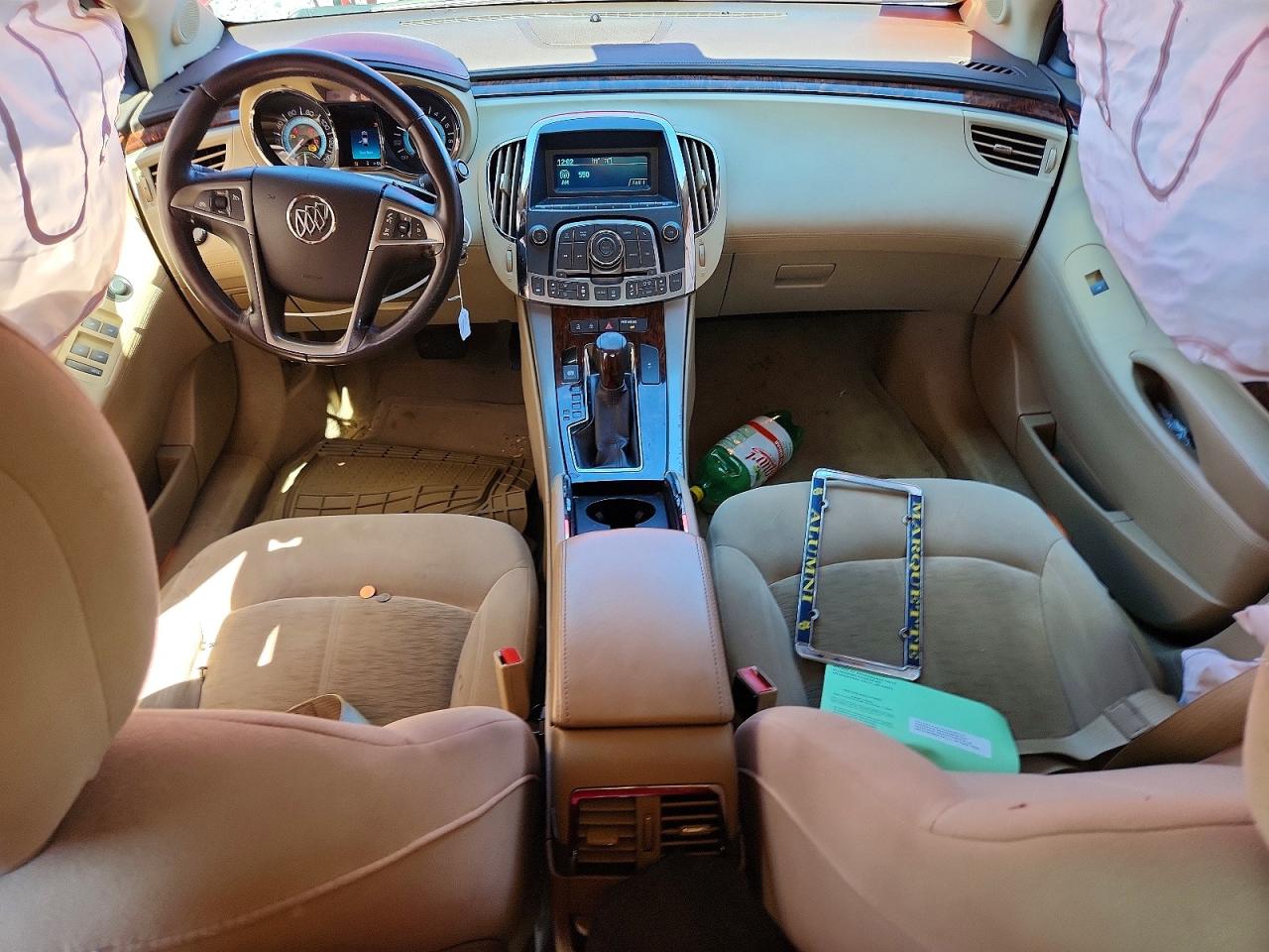 2012 Buick Lacrosse Convenience Красный vin: 1G4GB5ER3CF242789
