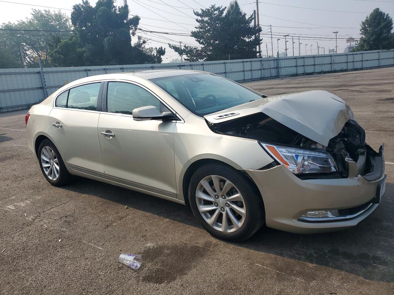 2015 Buick Lacrosse Gold vin: 1G4GB5G30FF156689