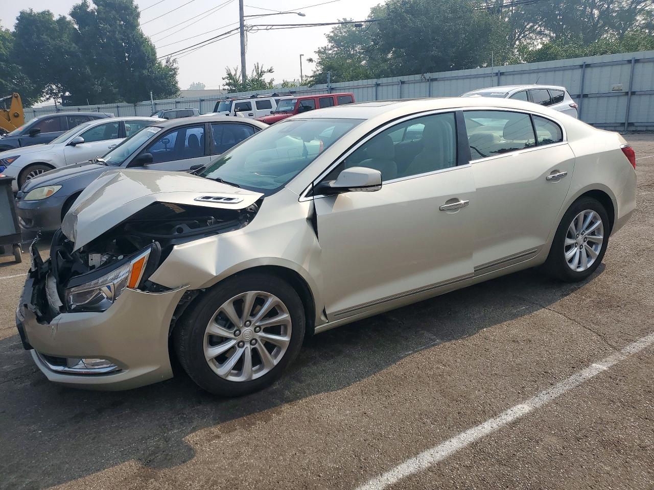2015 Buick Lacrosse Gold vin: 1G4GB5G30FF156689