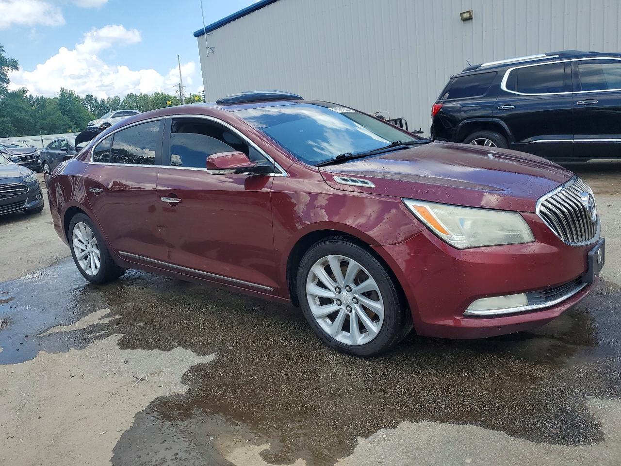 2015 Buick Lacrosse Burgundy vin: 1G4GB5G30FF173492