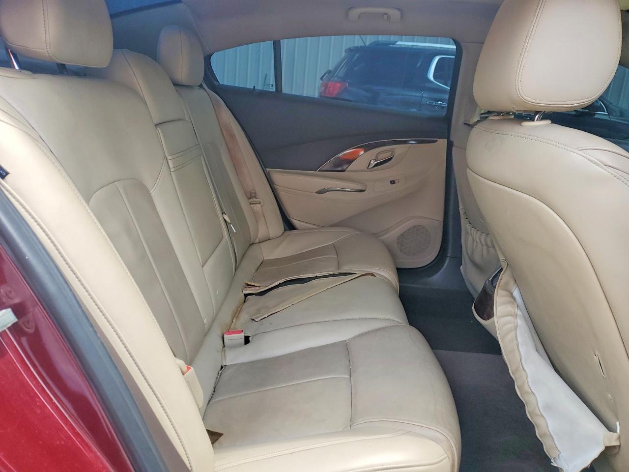 2015 Buick Lacrosse Burgundy vin: 1G4GB5G30FF173492