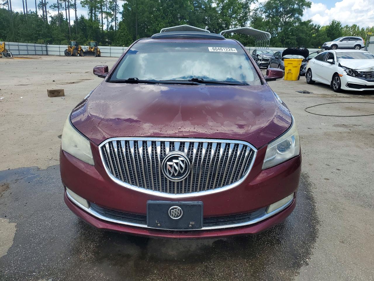 2015 Buick Lacrosse Burgundy vin: 1G4GB5G30FF173492