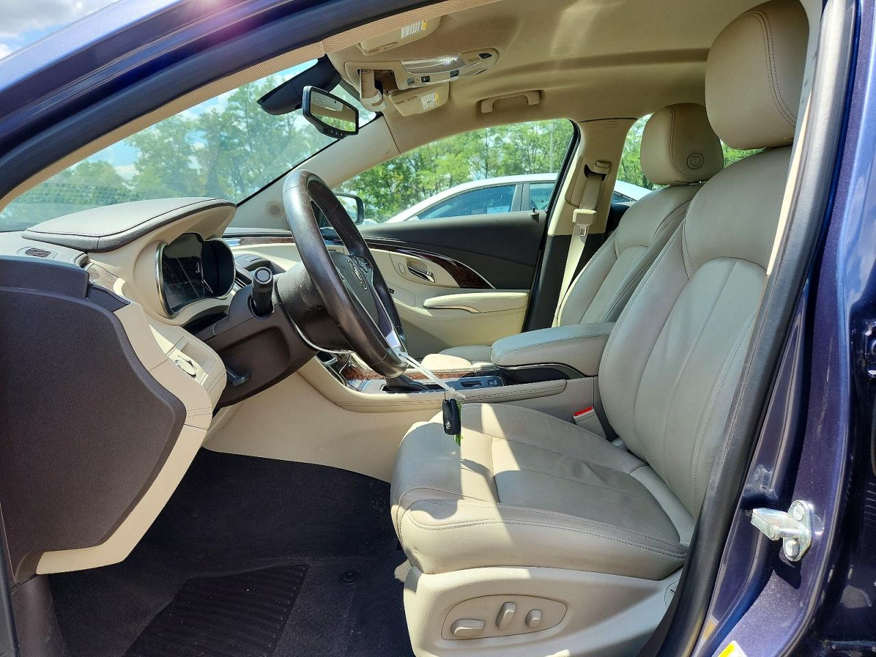 2015 Buick Lacrosse Blue vin: 1G4GB5G30FF203221