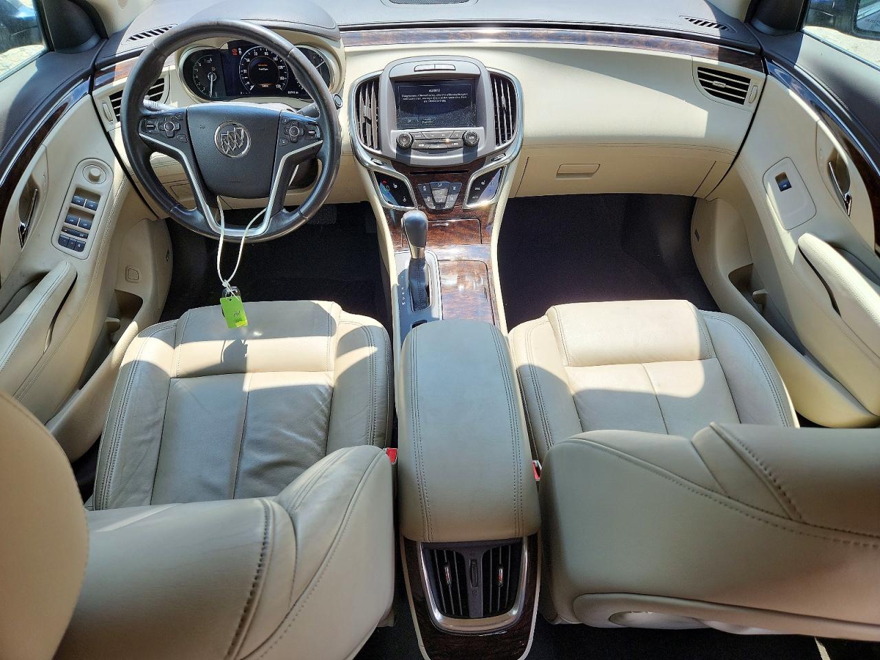 2015 Buick Lacrosse Blue vin: 1G4GB5G30FF203221