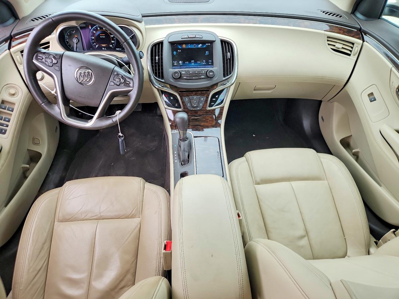2016 Buick Lacrosse Beige vin: 1G4GB5G30GF124231