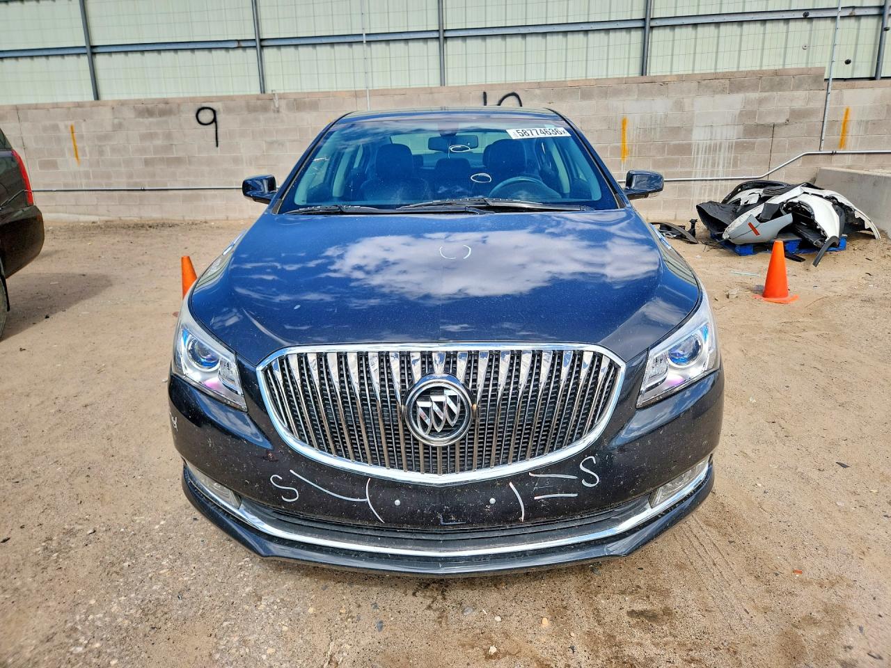 2015 Buick Lacrosse Charcoal vin: 1G4GB5G31FF268398