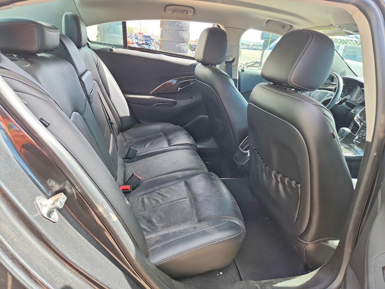 2015 Buick Lacrosse Charcoal vin: 1G4GB5G31FF268398