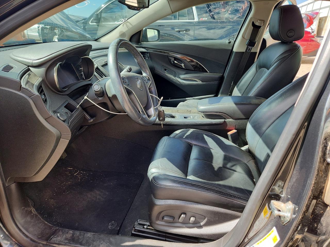 2015 Buick Lacrosse Charcoal vin: 1G4GB5G31FF268398