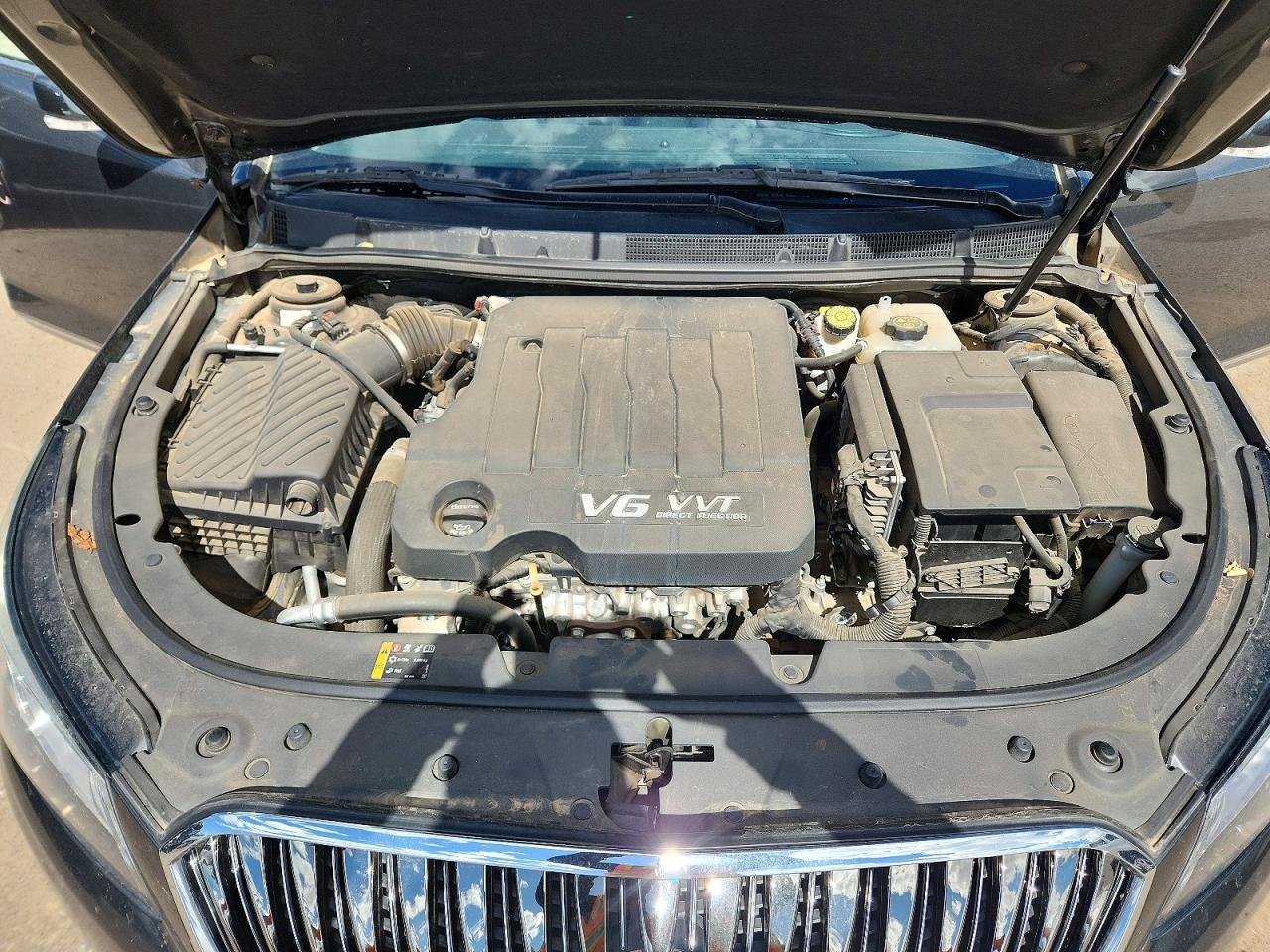 2015 Buick Lacrosse Charcoal vin: 1G4GB5G31FF268398
