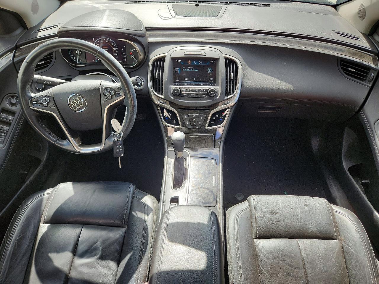 2015 Buick Lacrosse Charcoal vin: 1G4GB5G31FF268398