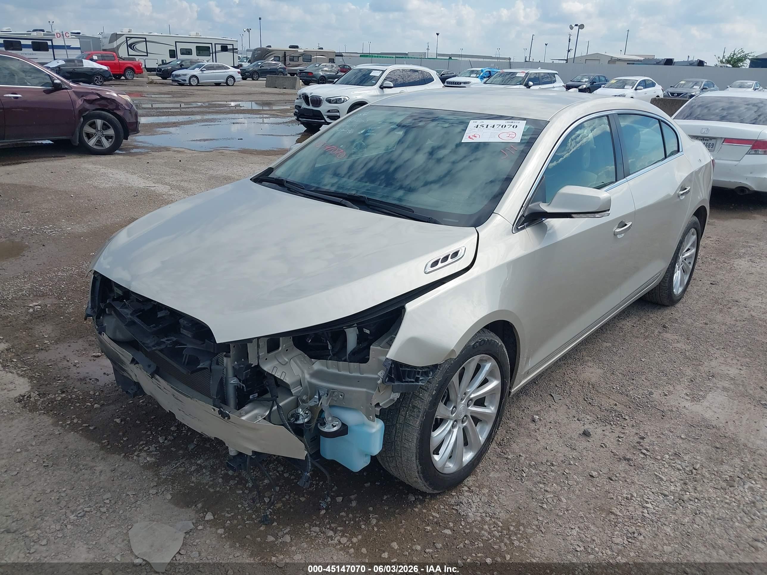 2015 Buick Lacrosse Leather Tan vin: 1G4GB5G31FF326655