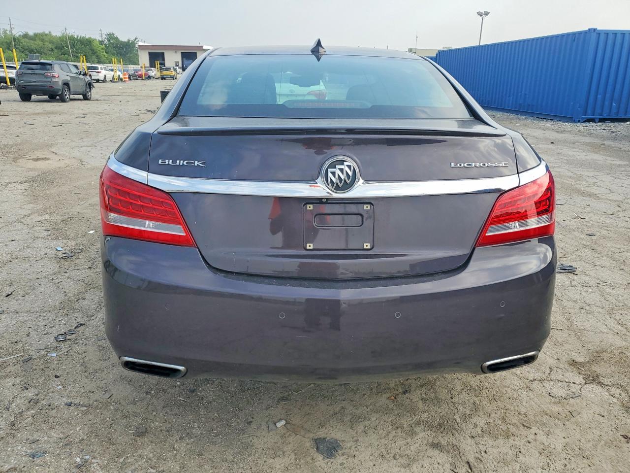 2015 Buick Lacrosse Brown vin: 1G4GB5G31FF341043