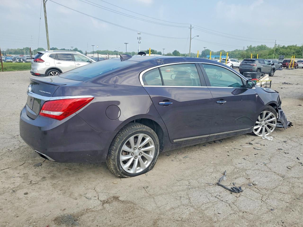 2015 Buick Lacrosse Brown vin: 1G4GB5G31FF341043