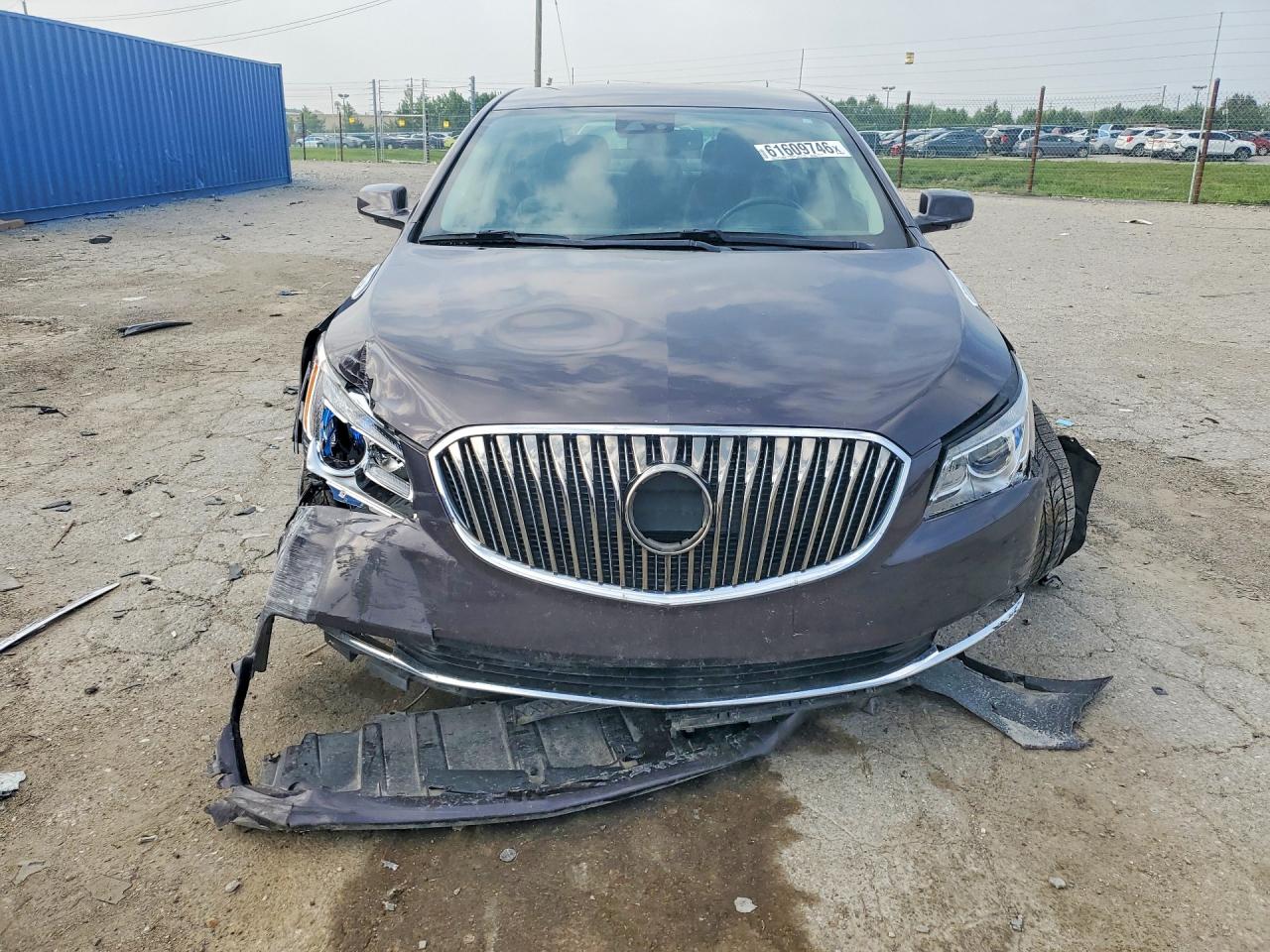2015 Buick Lacrosse Brown vin: 1G4GB5G31FF341043