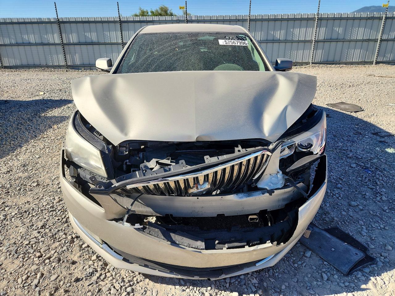 2014 Buick Lacrosse Beige vin: 1G4GB5G32EF248353