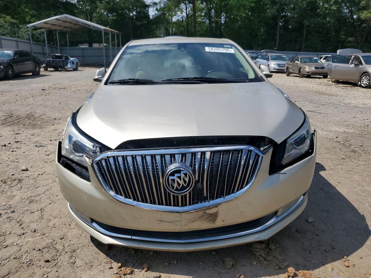 2015 Buick Lacrosse Gold vin: 1G4GB5G32FF114623