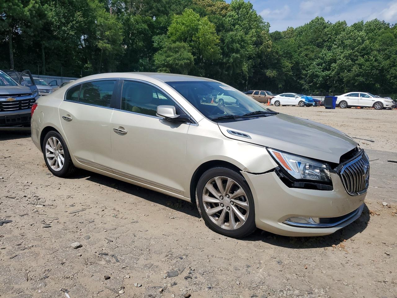 2015 Buick Lacrosse Gold vin: 1G4GB5G32FF114623
