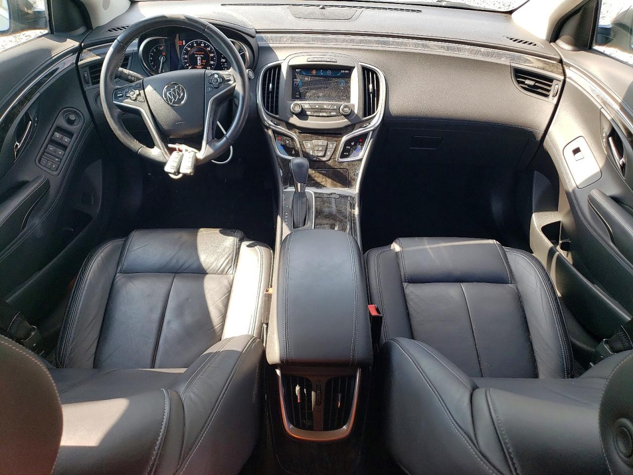 2015 Buick Lacrosse Black vin: 1G4GB5G32FF136279