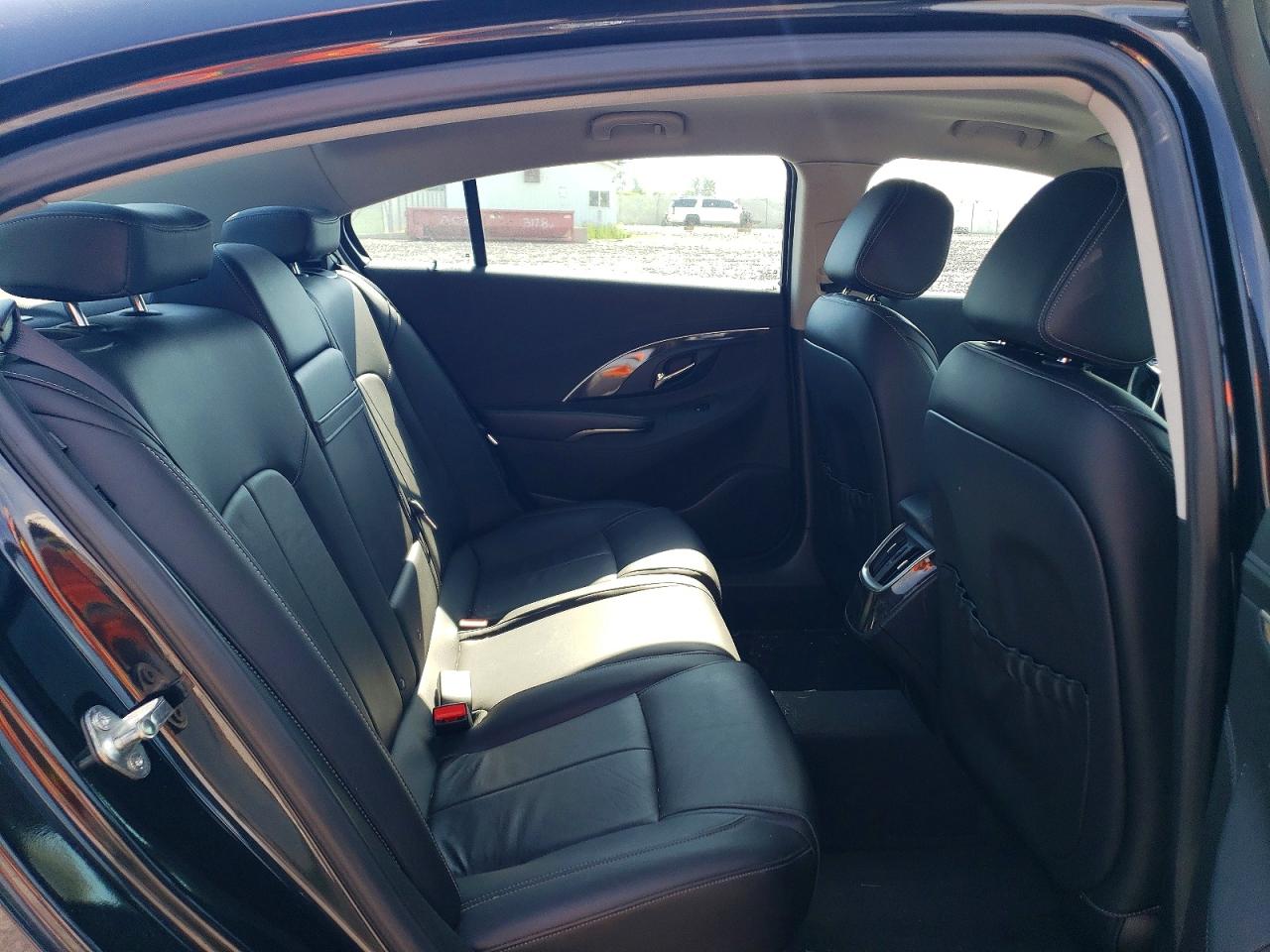 2015 Buick Lacrosse Black vin: 1G4GB5G32FF136279