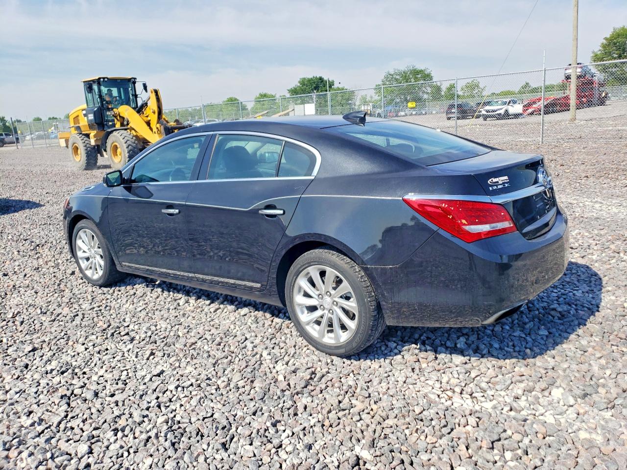 2015 Buick Lacrosse Black vin: 1G4GB5G32FF136279