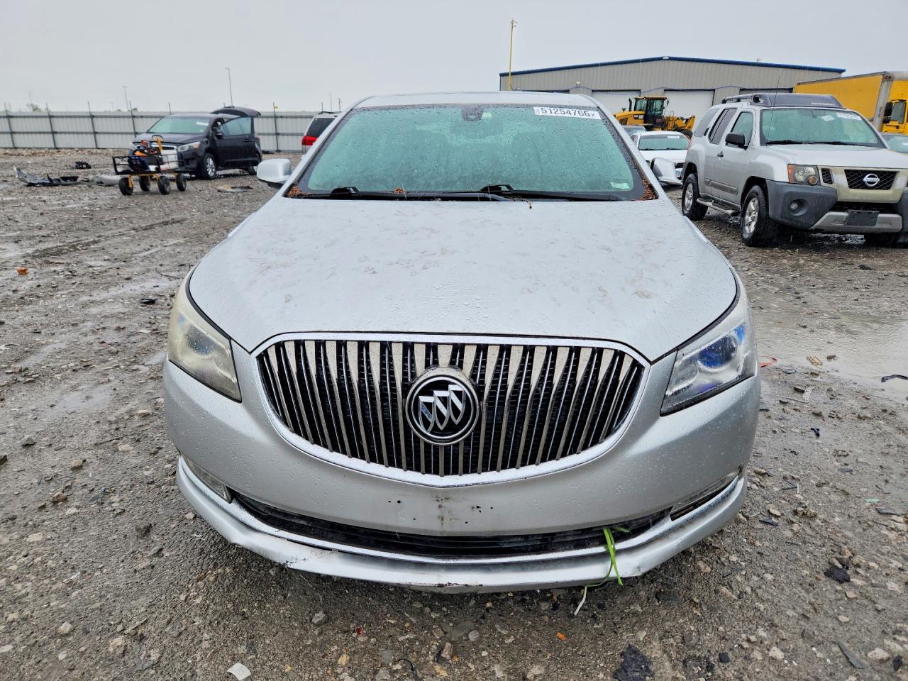 2015 Buick Lacrosse Silver vin: 1G4GB5G32FF187863